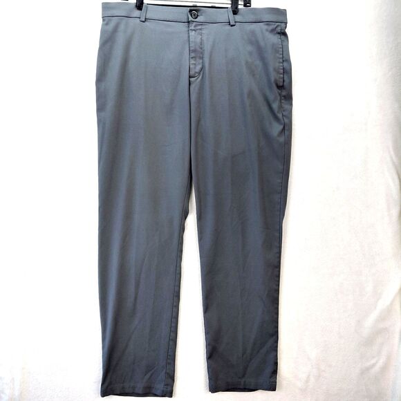 Nike Victory Golf Pants Mens Size 38x32 Gray Standard Dri Fit Performance AJ5489 - Picture 1 of 12